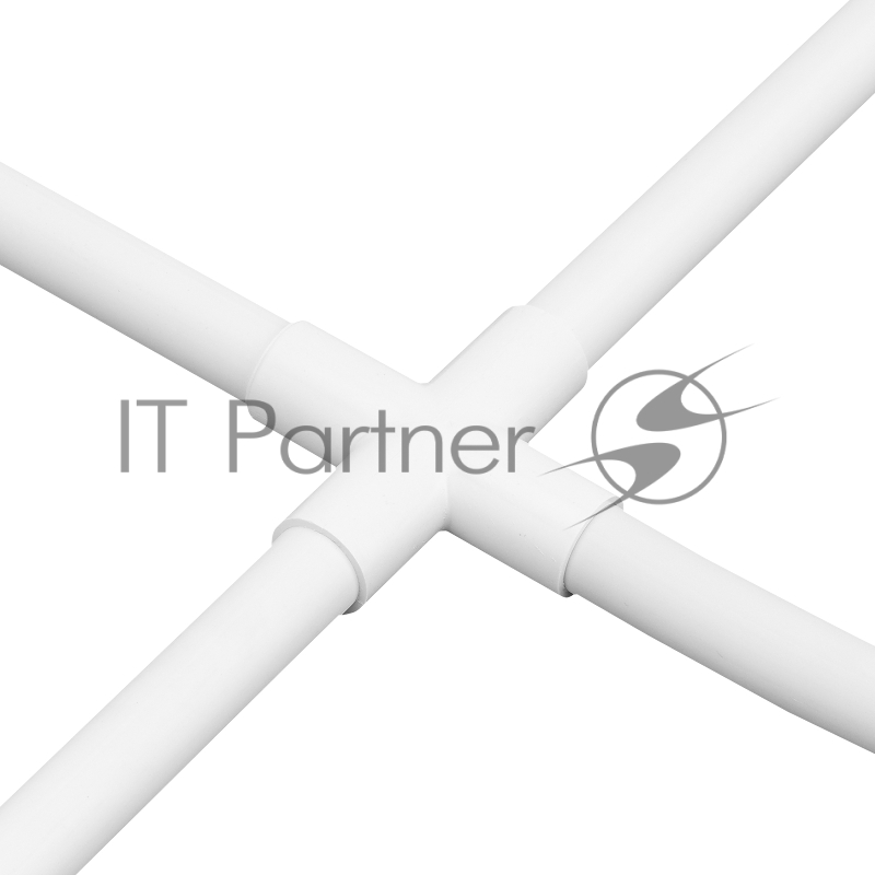 Каркас парника пластиковый 300 х 110 х 120 см, дуга d20мм, белый// Palisad