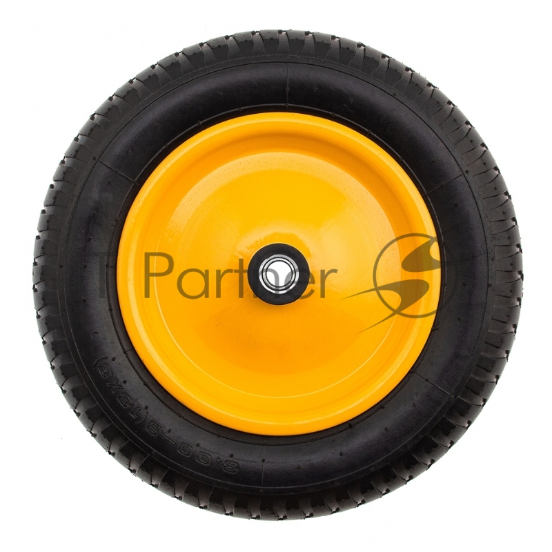Колесо пневматическое, 3.00-8, D360 мм, подш. внут. диам. 16мм, длина оси 92мм// Palisad