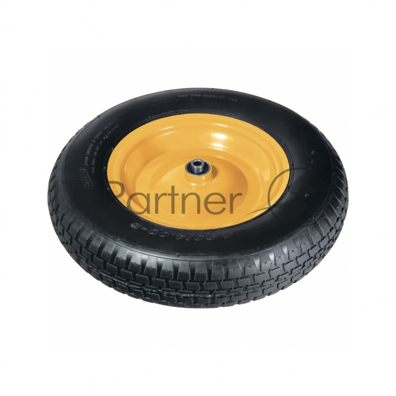 Колесо пневматическое 4.80/4.00-8 D380мм, подш. внут. диам. 12мм, длина оси 90мм// Palisad