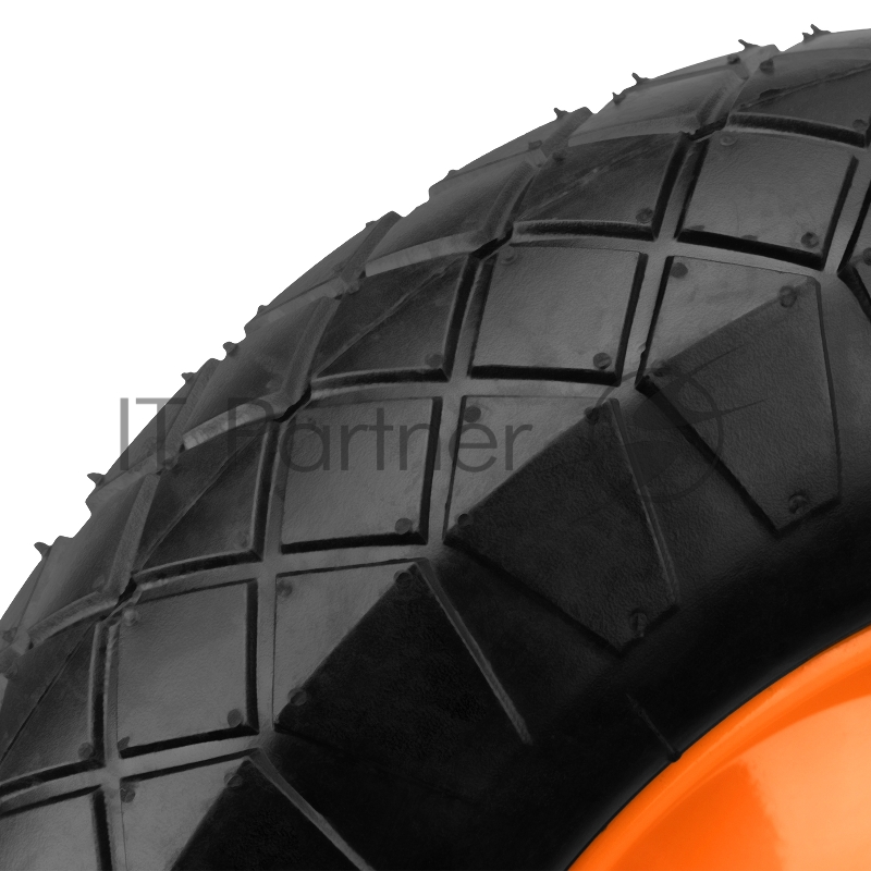 Колесо пневматическое 4.80/4.00-8 D390мм, подш. внут. диам. 20мм, длина оси 80мм// Palisad