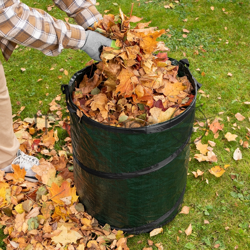 Контейнер садовый с ручками, 95 л, складной// Palisad