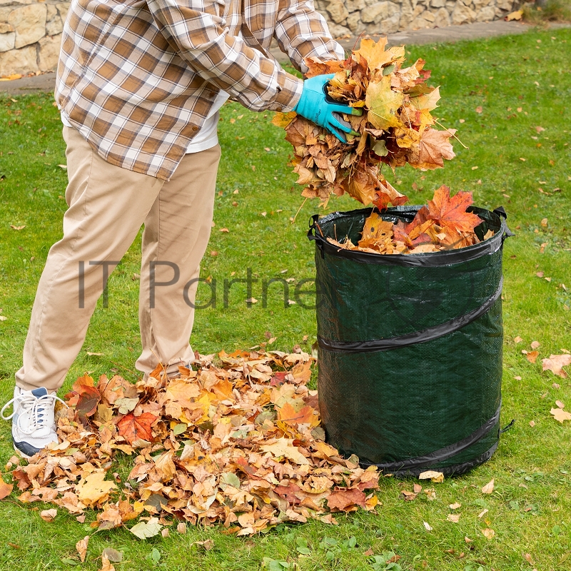 Контейнер садовый с ручками, 95 л, складной// Palisad