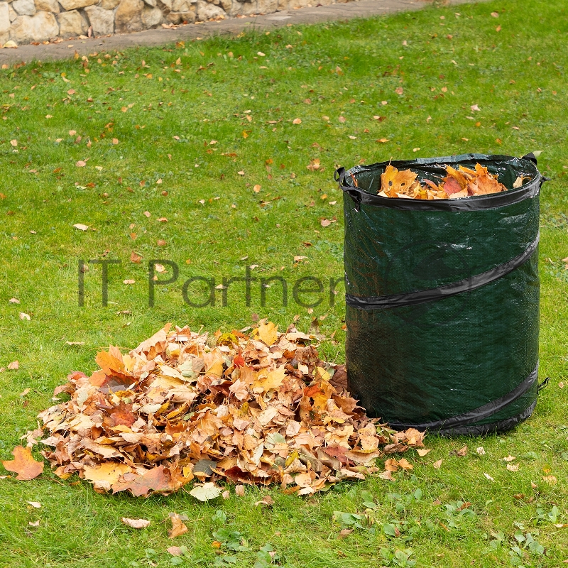 Контейнер садовый с ручками, 95 л, складной// Palisad