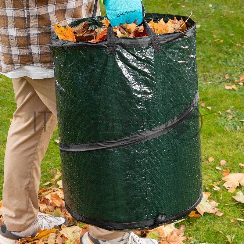 Контейнер садовый с ручками, 95 л, складной// Palisad