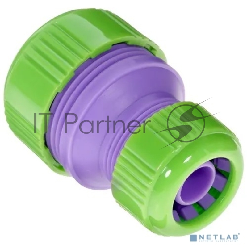 Муфта соединительная с переходом 1/2-3/4, пластмассовая// Palisad