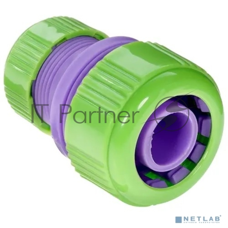 Муфта соединительная с переходом 1/2-3/4, пластмассовая// Palisad