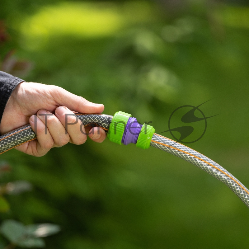 Муфта соединительная с переходом 1/2-3/4, пластмассовая// Palisad