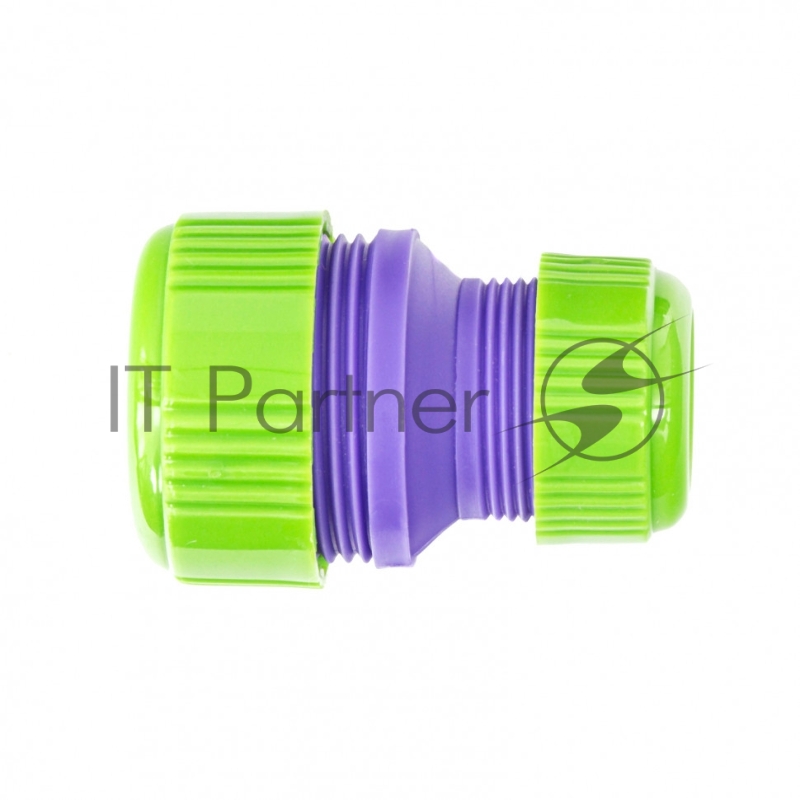 Муфта соединительная с переходом 1/2-3/4, пластмассовая// Palisad