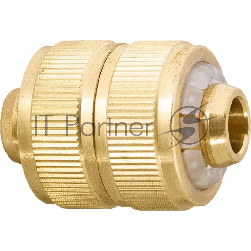 Муфта ремонтная для шланга, 1/2, латунная// Palisad