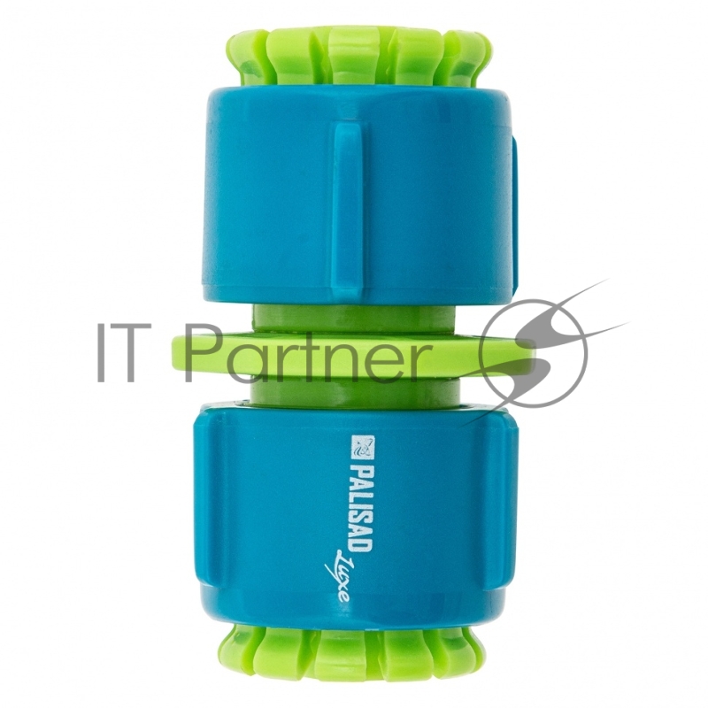 Муфта ремонтная для шланга, 1/2, пластмассовая, LUXE// Palisad