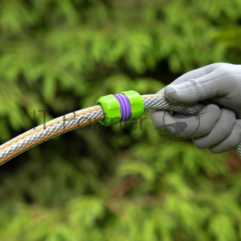 Муфта ремонтная для шланга, 1/2, пластмассовая// Palisad