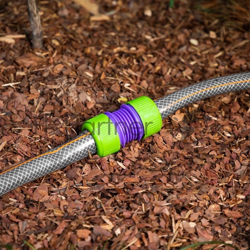 Муфта ремонтная для шланга, 1, пластмассовая// Palisad