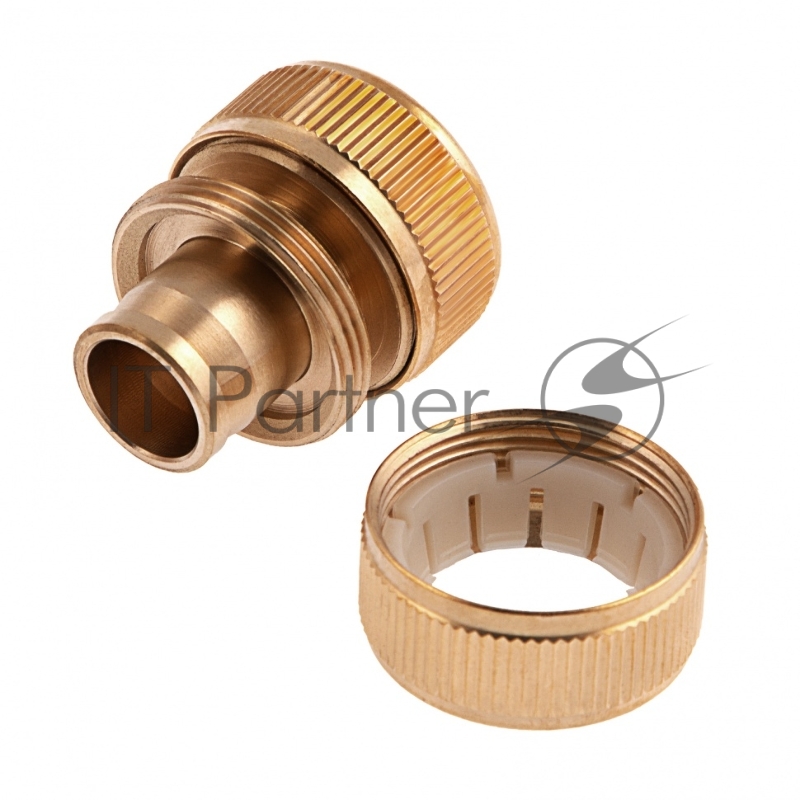 Муфта ремонтная для шланга, 3/4, латунная// Palisad