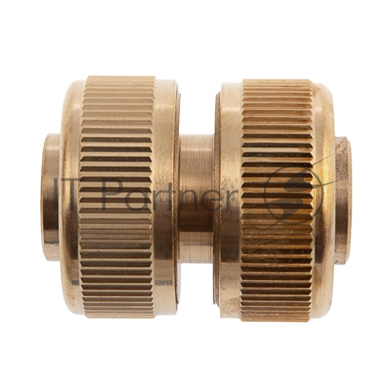 Муфта ремонтная для шланга, 3/4, латунная// Palisad