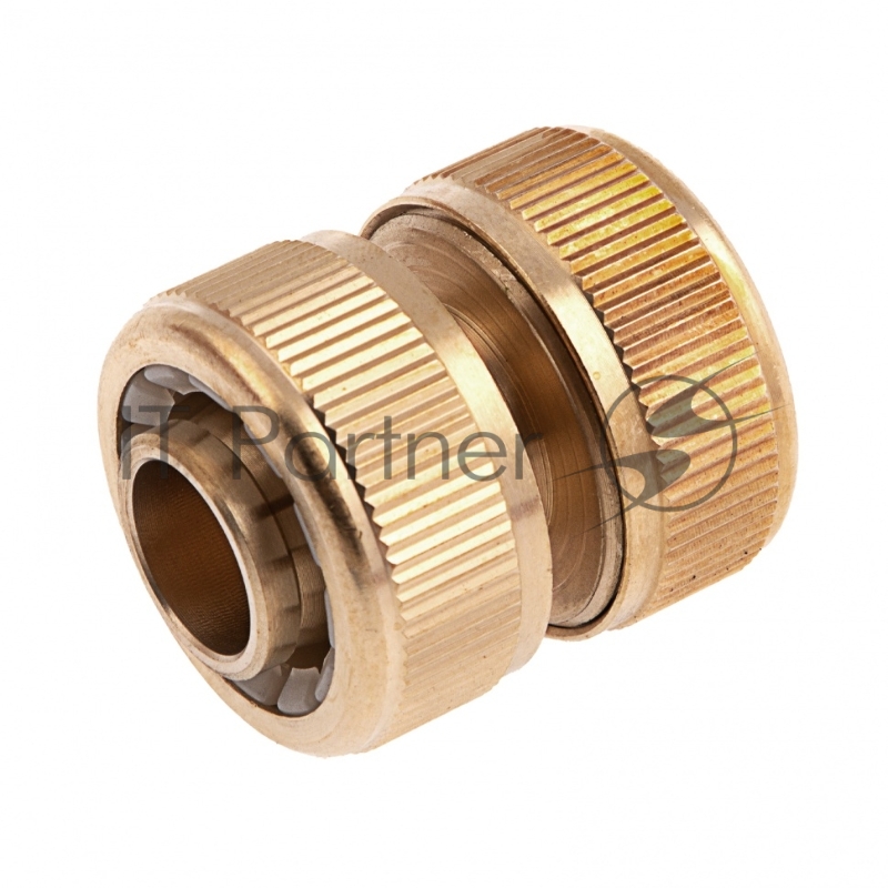 Муфта ремонтная для шланга, 3/4, латунная// Palisad