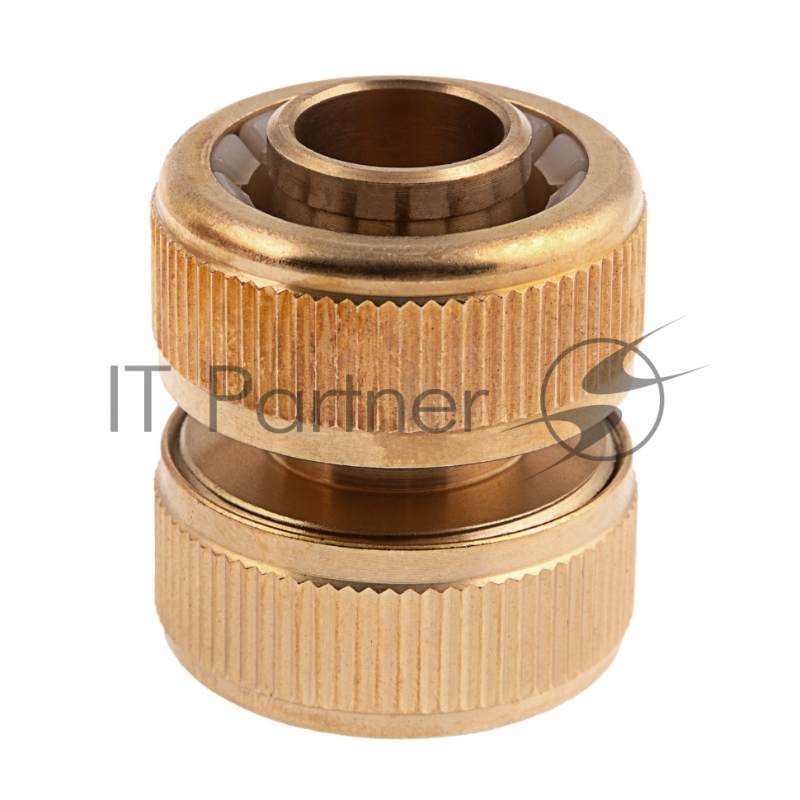 Муфта ремонтная для шланга, 3/4, латунная// Palisad