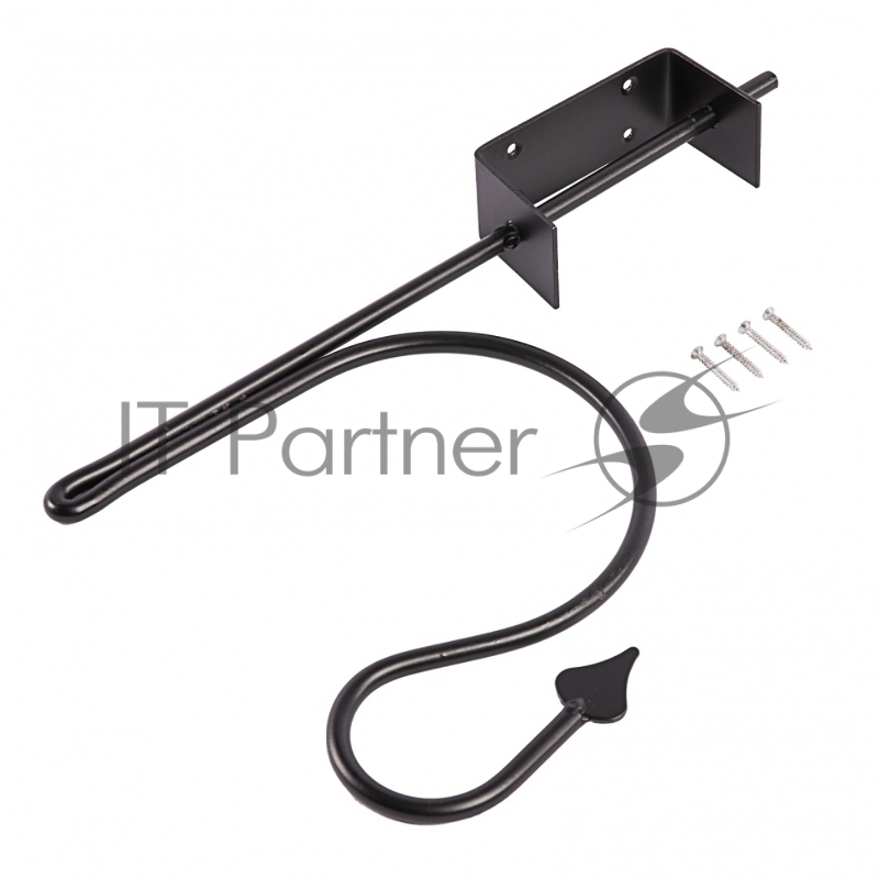 Кронштейн для крепления подвесных корзин, настенный, поворотный на 180°// Palisad