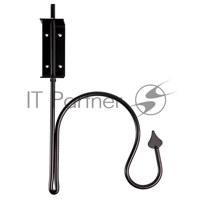 Кронштейн для крепления подвесных корзин, настенный, поворотный на 180°// Palisad