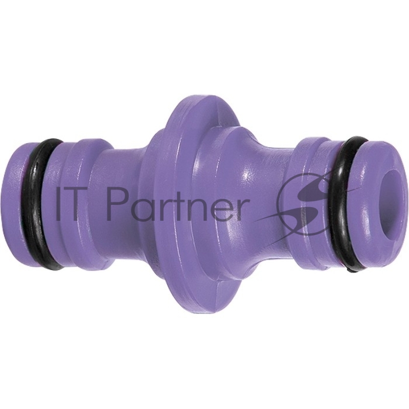 Переходник-соединитель пластмассовый, штуцерный// Palisad