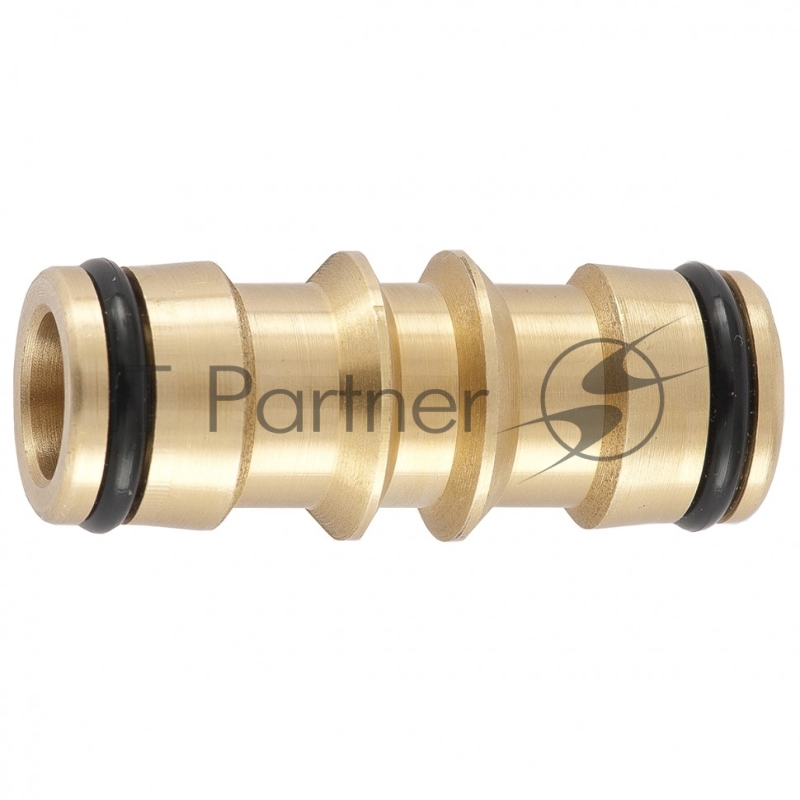 Переходник-соединитель латунный, штуцерный// Palisad