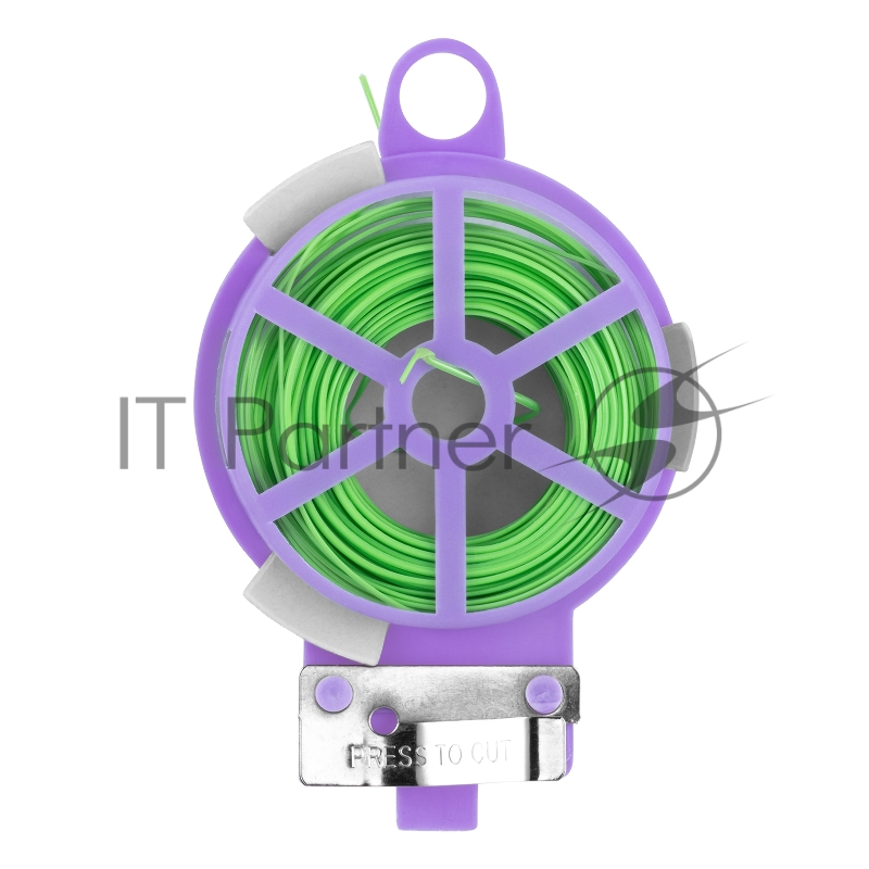 Подвязка из мягкой проволоки, бобина 30 м// Palisad