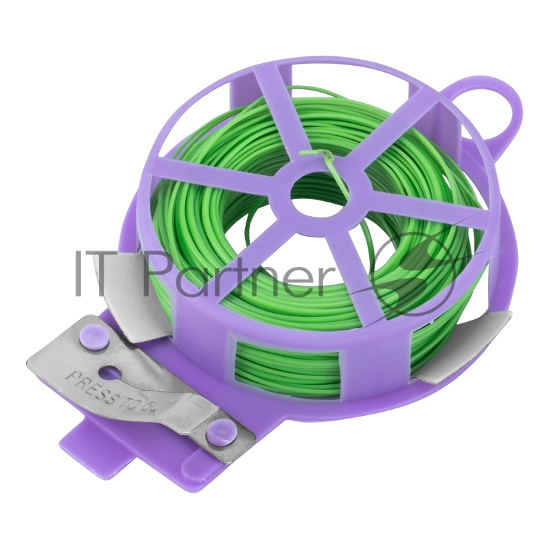 Подвязка из мягкой проволоки, бобина 30 м// Palisad