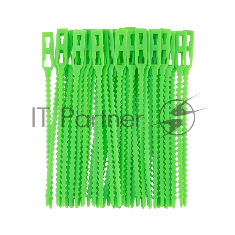 Подвязки для садовых растений, 13 см, пластиковые, 50 шт// Palisad