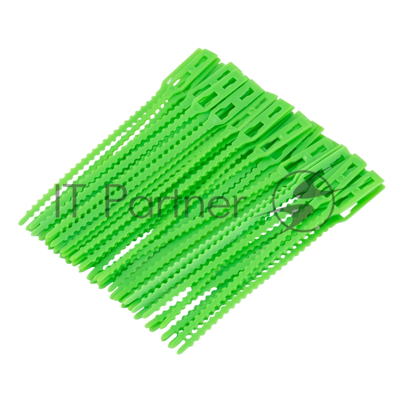 Подвязки для садовых растений, 13 см, пластиковые, 50 шт// Palisad