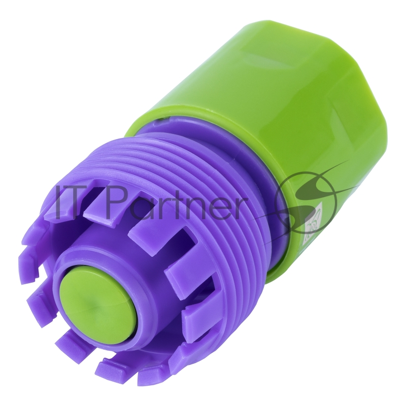 Соединитель-адаптер пластмассовый, 3/4, внешняя резьба, соединитель шланга 3/4// Palisad