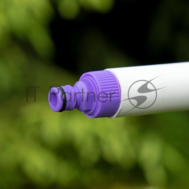 Соединитель-адаптер пластмассовый, 3/4, внешняя резьба, соединитель шланга 3/4// Palisad