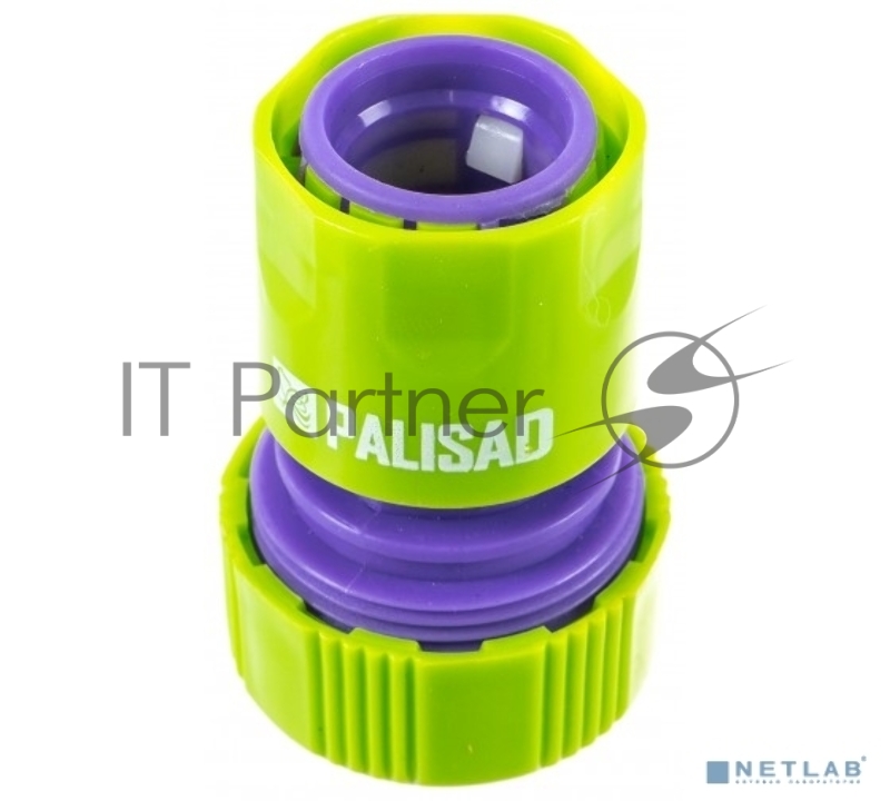 Соединитель-адаптер пластмассовый, 3/4, внешняя резьба, соединитель шланга 3/4// Palisad