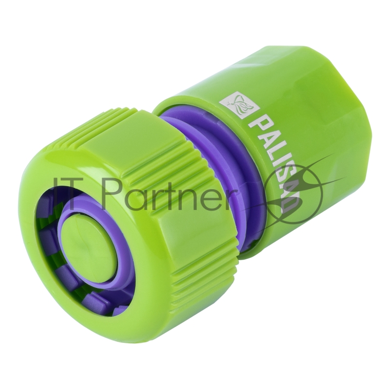 Соединитель-адаптер пластмассовый, 3/4, внешняя резьба, соединитель шланга 3/4// Palisad