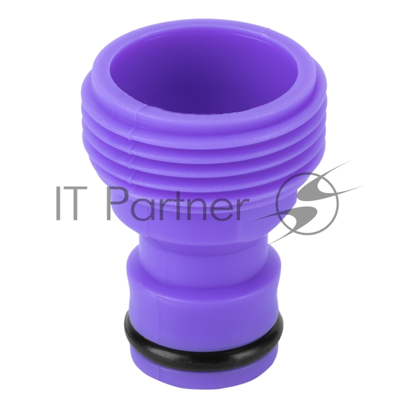 Соединитель-адаптер пластмассовый, 3/4, внешняя резьба, соединитель шланга 3/4// Palisad