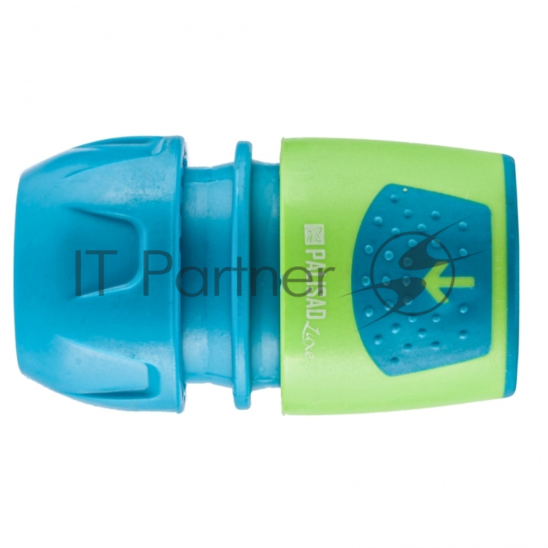 Соединитель быстросъемный для шланга 1/2-3/4, АВС-пластик, LUXE// Palisad