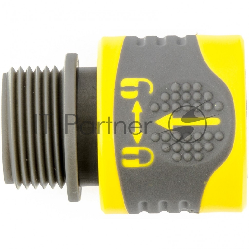 Соединитель быстросъемный, наруж. резьба 3/4, LUXE// Palisad