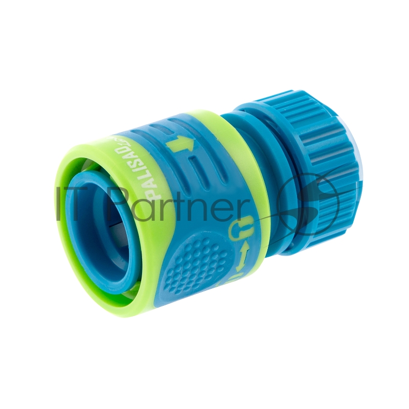 Соединитель для шланга 1/2 двухкомпонентный, LUXE// Palisad