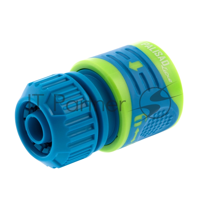 Соединитель для шланга 1/2 двухкомпонентный, LUXE// Palisad