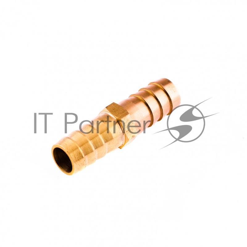 Соединитель для шланга 1/2, латунный// Palisad