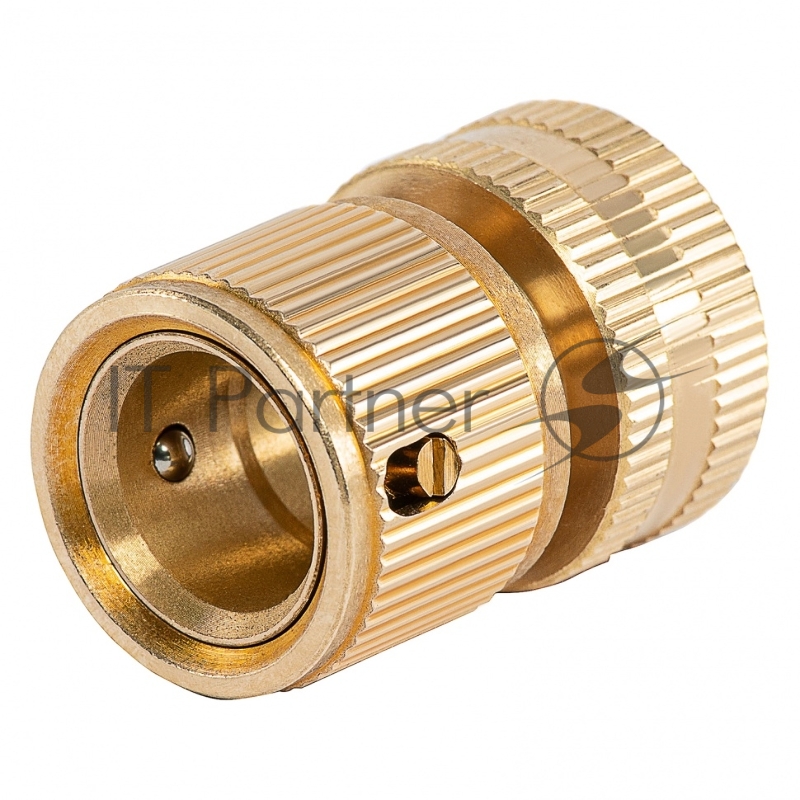 Соединитель латунный быстросъемный, внутренняя резьба 3/4// Palisad
