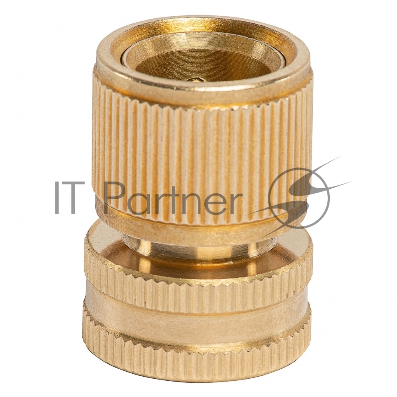 Соединитель латунный быстросъемный, внутренняя резьба 3/4// Palisad