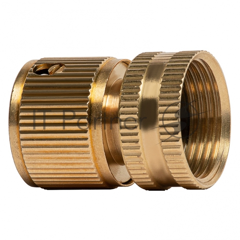 Соединитель латунный быстросъемный, внутренняя резьба 3/4// Palisad