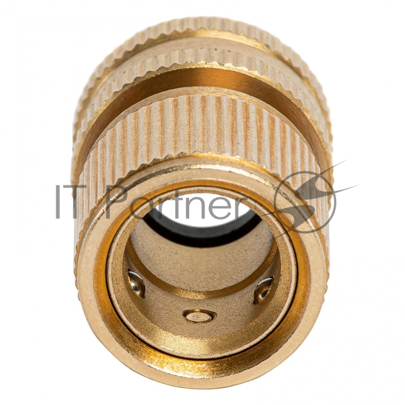 Соединитель латунный быстросъемный, внутренняя резьба 3/4// Palisad