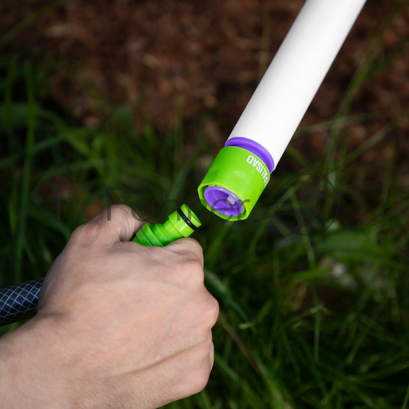 Соединитель пластмассовый быстросъемный, внешняя резьба 3/4// Palisad