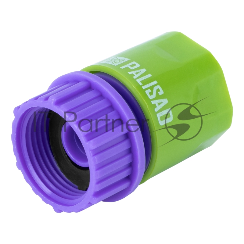 Соединитель пластмассовый быстросъемный, внутренняя резьба 3/4// Palisad