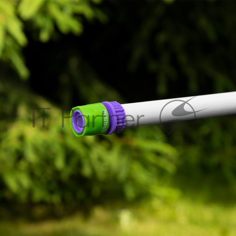 Соединитель пластмассовый быстросъемный, внутренняя резьба 3/4, аквастоп// Palisad