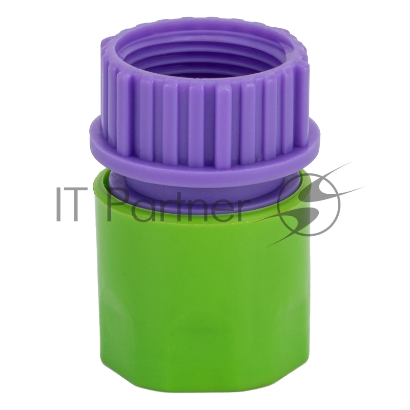 Соединитель пластмассовый быстросъемный, внутренняя резьба 3/4, аквастоп// Palisad