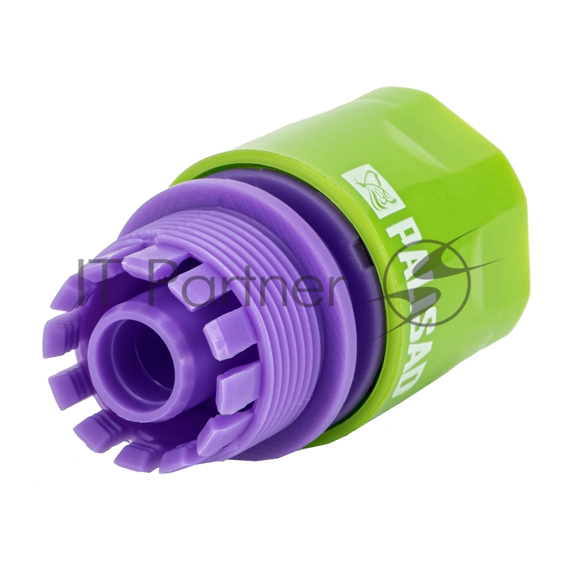 Соединитель пластмассовый быстросъемный для шланга 1/2// Palisad