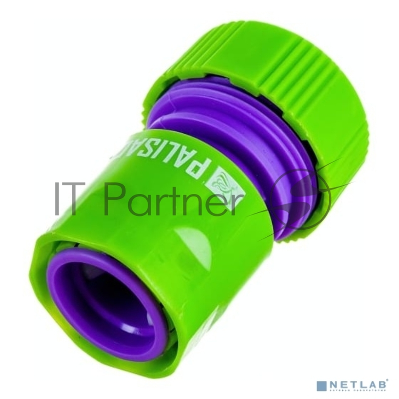 Соединитель пластмассовый быстросъемный для шланга 3/4// Palisad