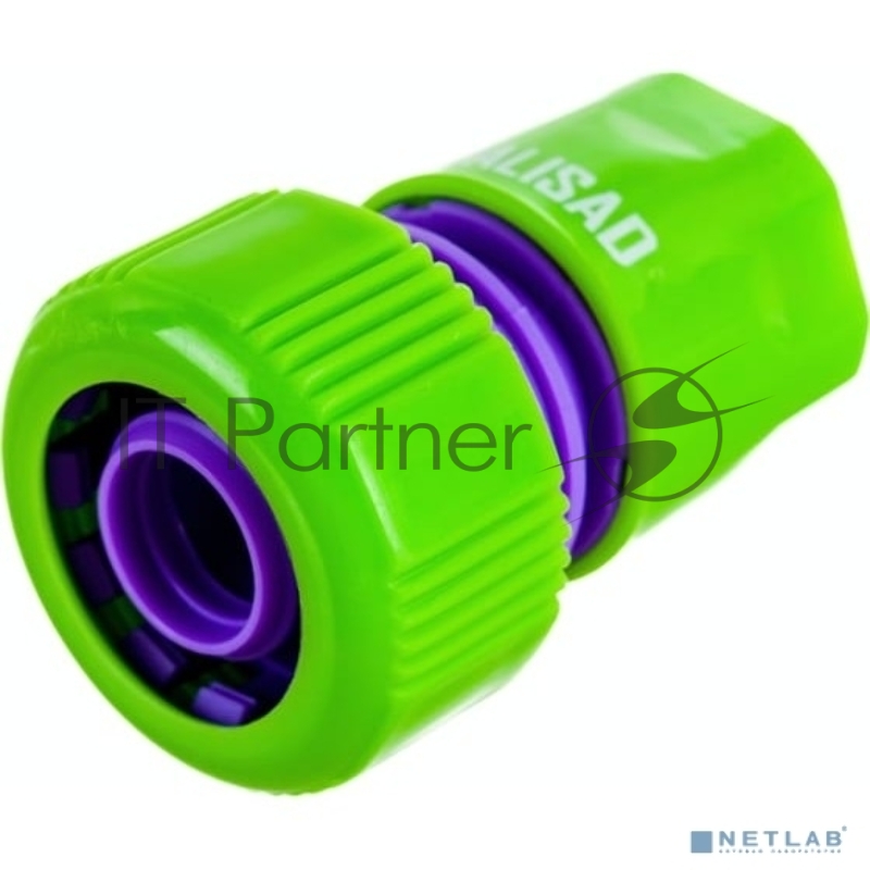 Соединитель пластмассовый быстросъемный для шланга 3/4// Palisad