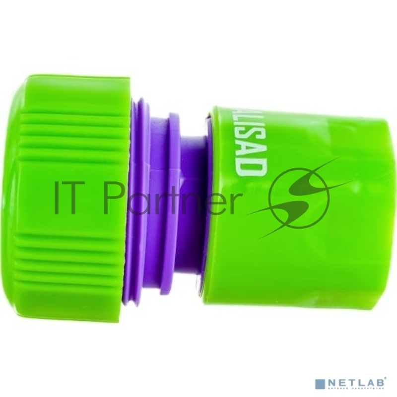 Соединитель пластмассовый быстросъемный для шланга 3/4// Palisad